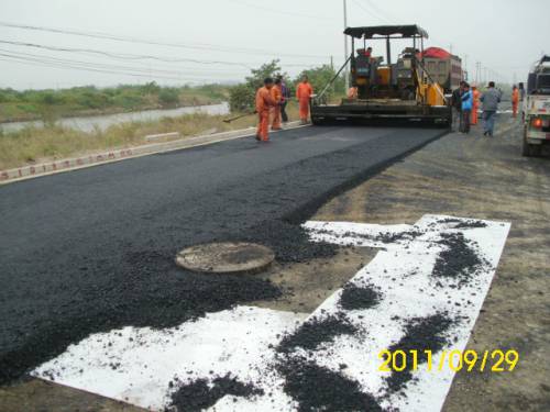 運河南路、邗江河北路施橋段、華揚東路及華揚河開挖等